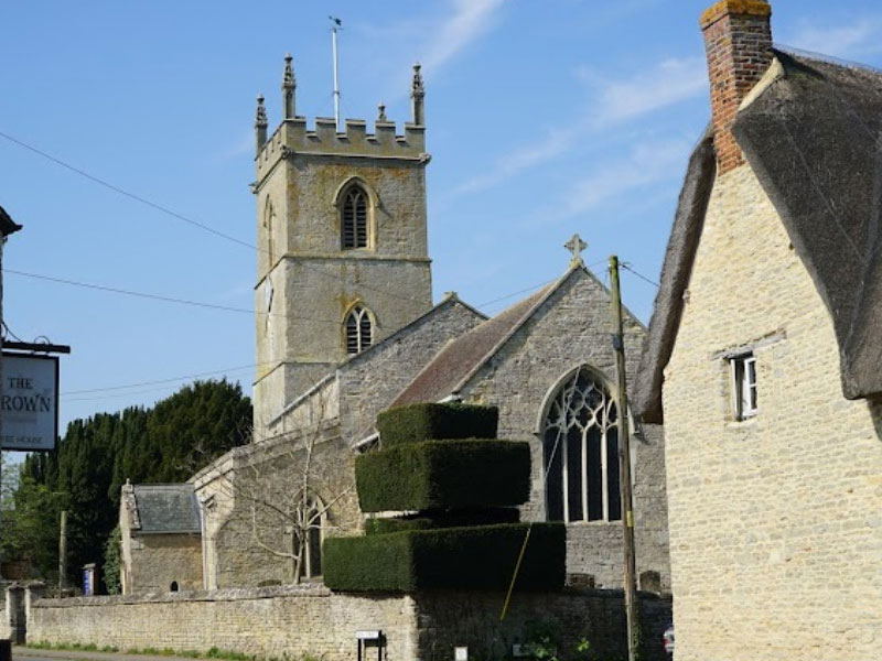 Charlton on Otmoor church