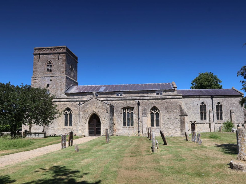 Merton church