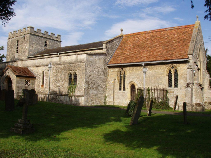 Piddington church