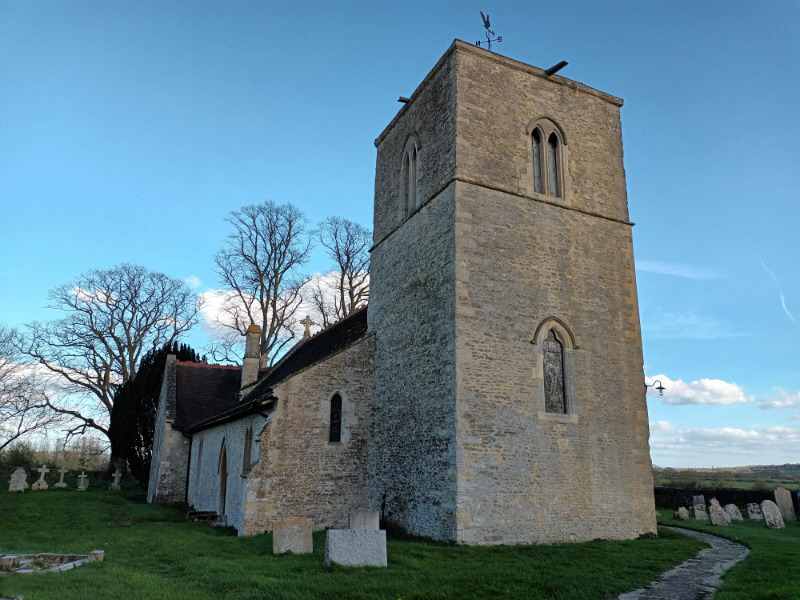 Oddington church