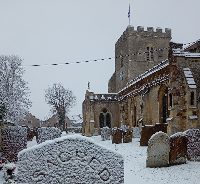 Ambrosden Snow