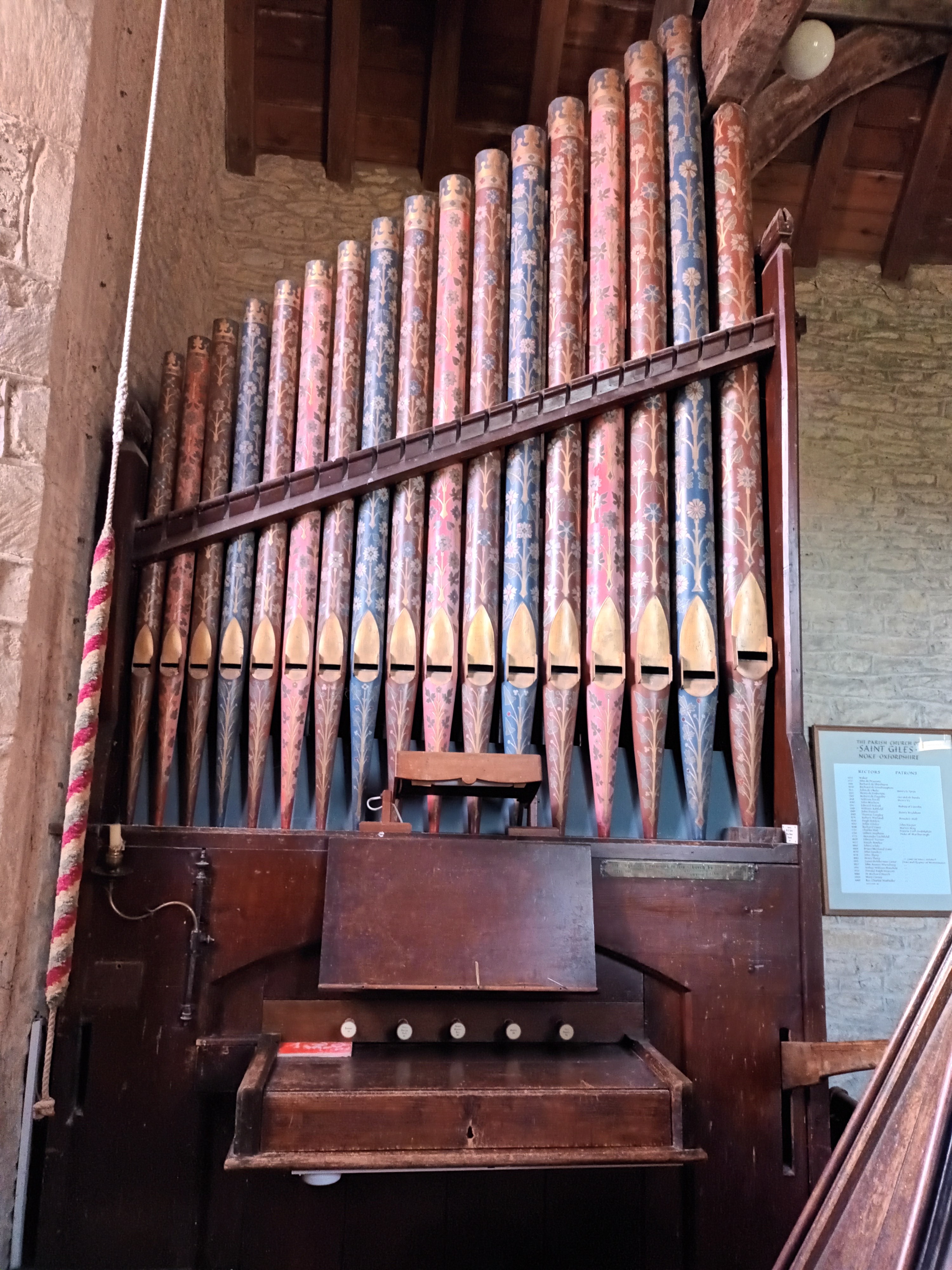 Noke organ