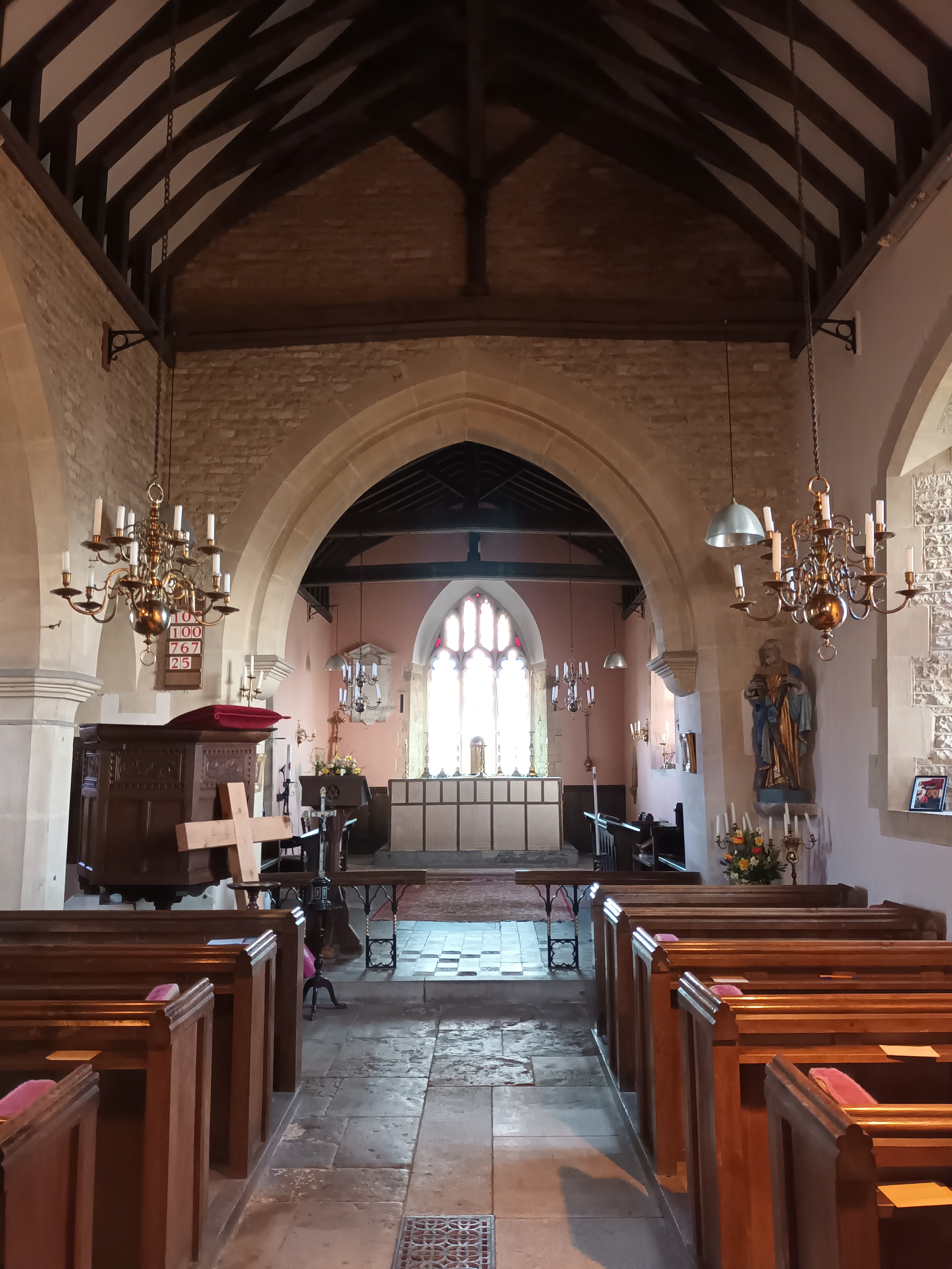 Oddington interior