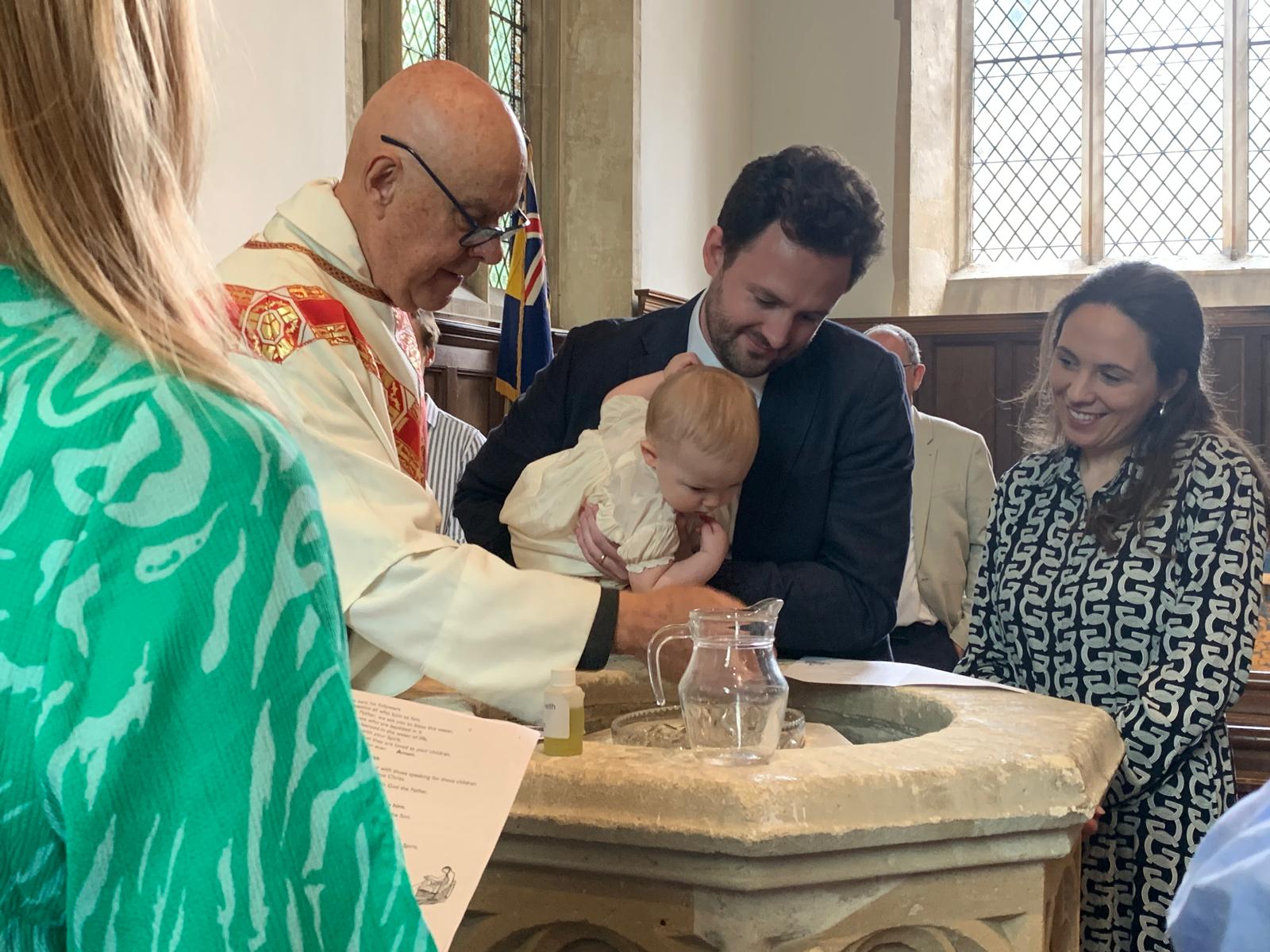 Baptism of Frances Bartlett