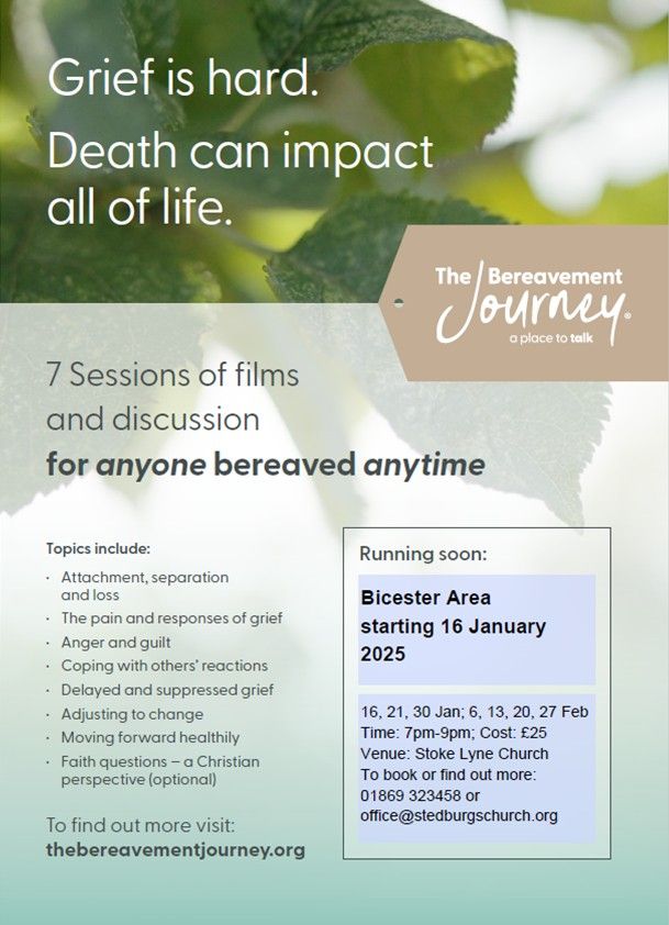 Bereavement Journey 2025